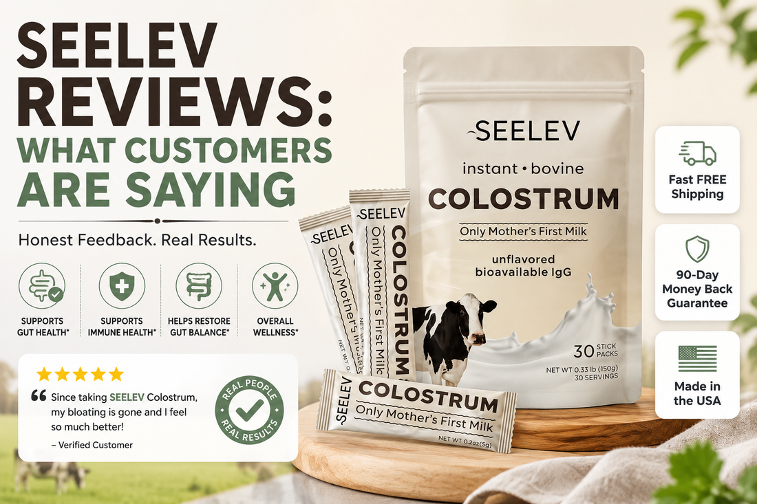 Seelev Reviews: What Customers Are Saying About Seelev Colostrum