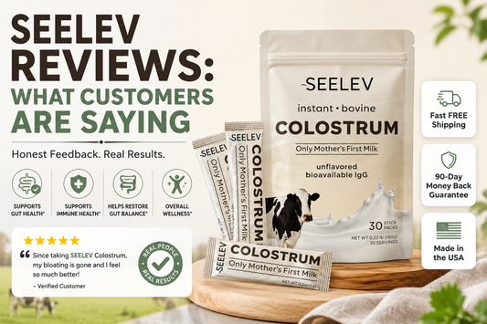 Seelev Reviews: What Customers Are Saying About Seelev Colostrum