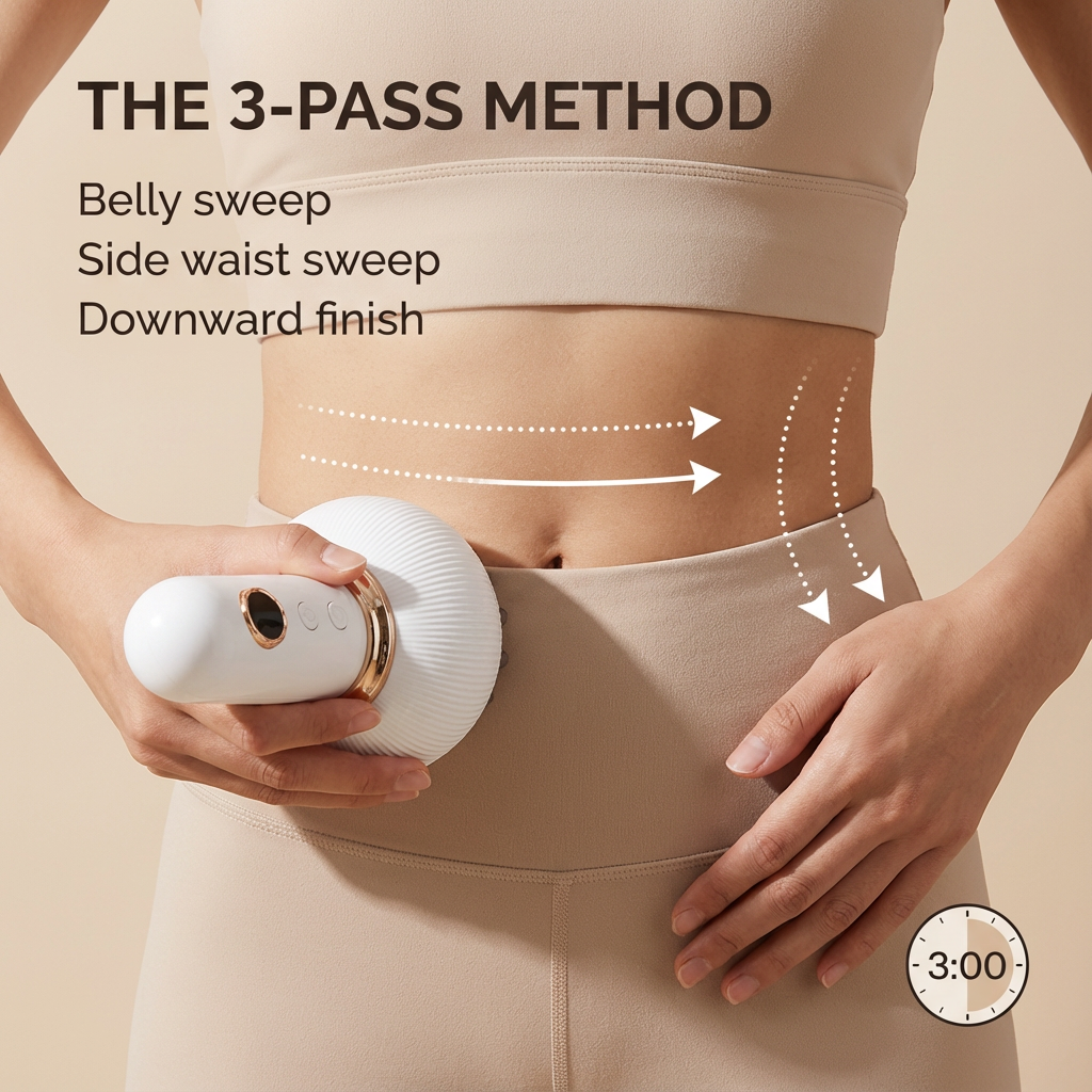 Seelev™ Lymphatic Drainage Massager