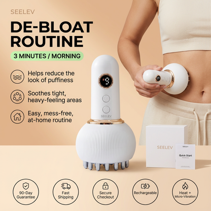 Seelev™ Lymphatic Drainage Massager