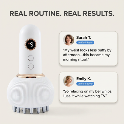 Seelev™ Lymphatic Drainage Massager