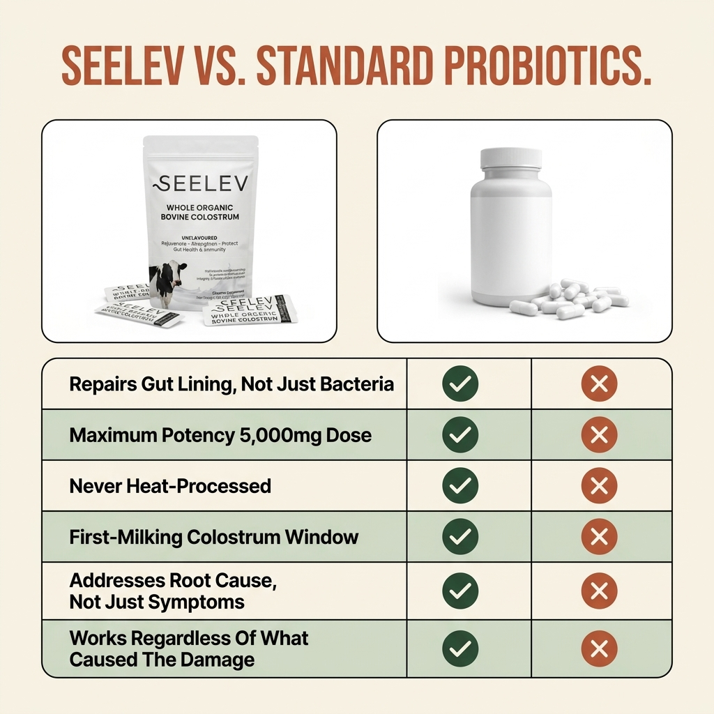 Maximum Potency 5,000mg Colostrum Stick Packs | Seelev™.