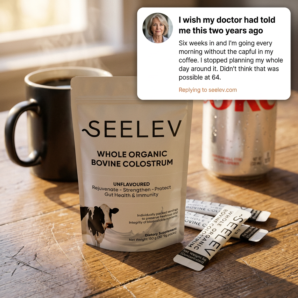 Maximum Potency 5,000mg Colostrum Stick Packs | Seelev™.