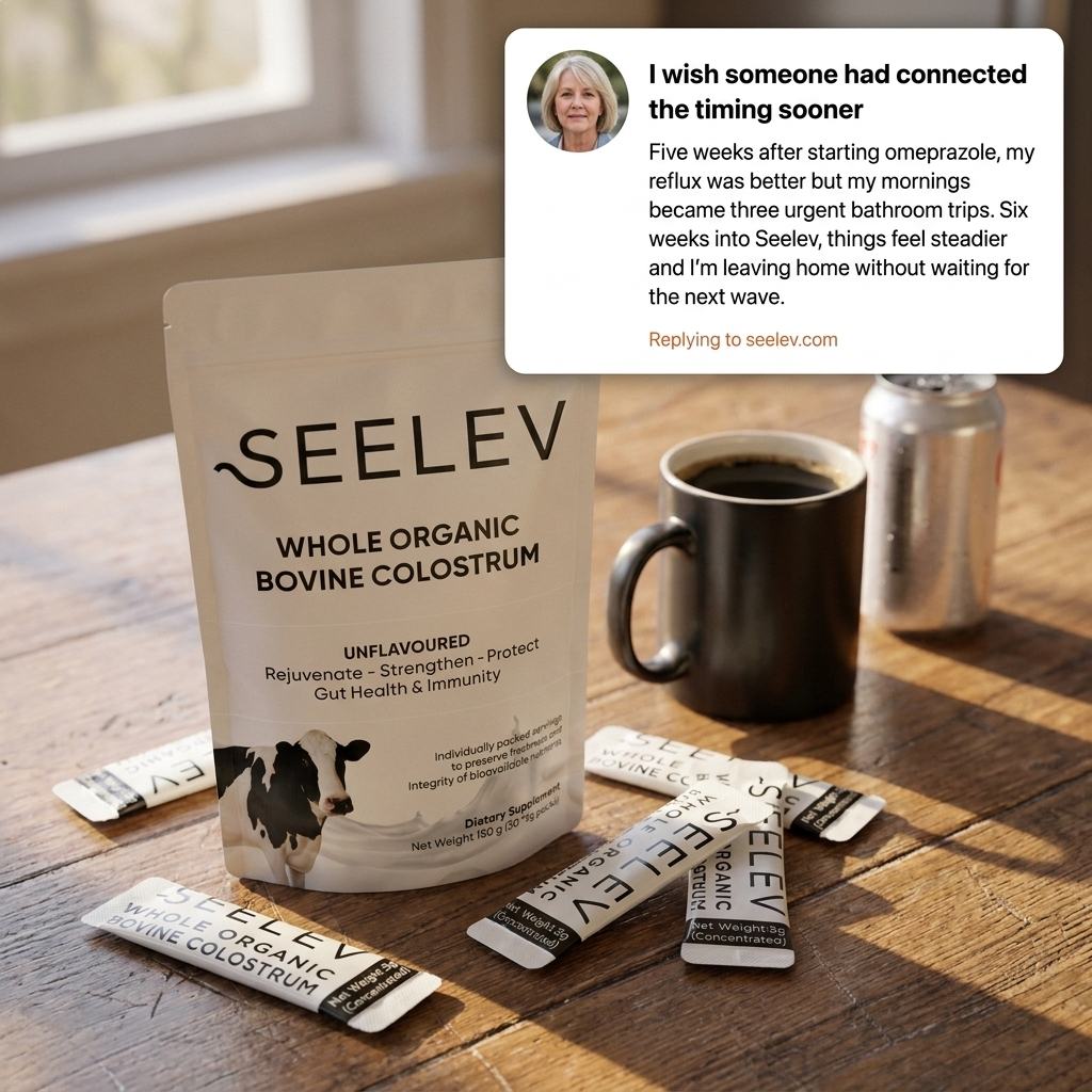 Maximum Potency 5,000mg Colostrum Stick Packs | Seelev™.
