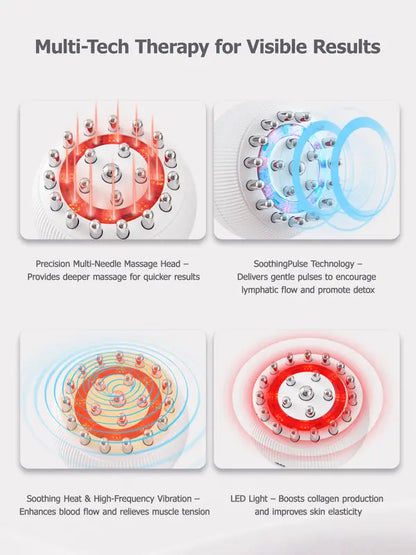 Seelev™ Lymphatic Drainage Massager