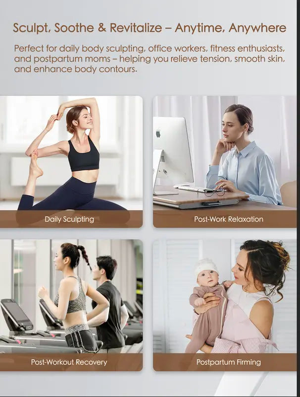 Seelev™ Lymphatic Drainage Massager