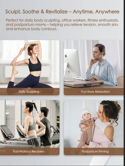 Seelev™ Lymphatic Drainage Massager